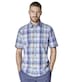 Freizeithemd Kurzarm kariert Casual Fit