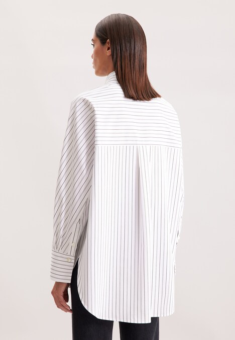 Damen Hemdbluse - Gestreift