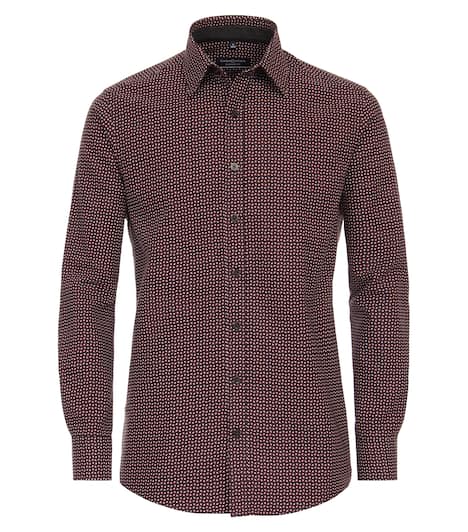 Freizeithemd Print Comfort Fit