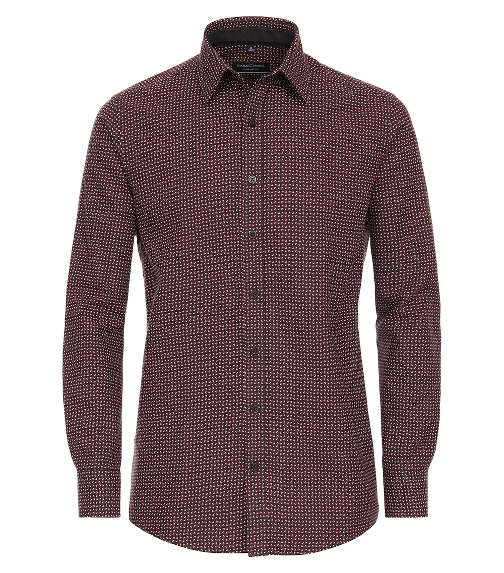 Freizeithemd Print Comfort Fit