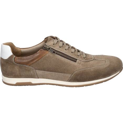 Herren Halbschuh Colby 03, taupe-multi