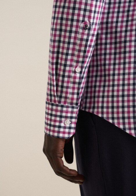 Herren Flanellhemd - Karo