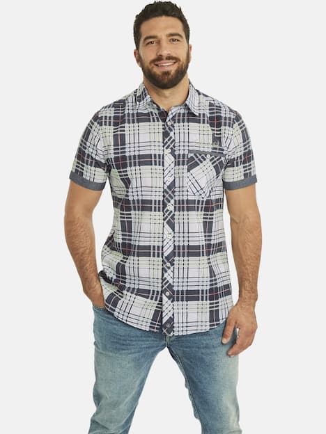 Overhemd Met Korte Mouwen AGNE