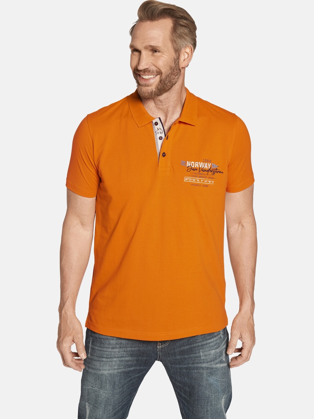 Jan Vanderstorm Poloshirt RAGGE