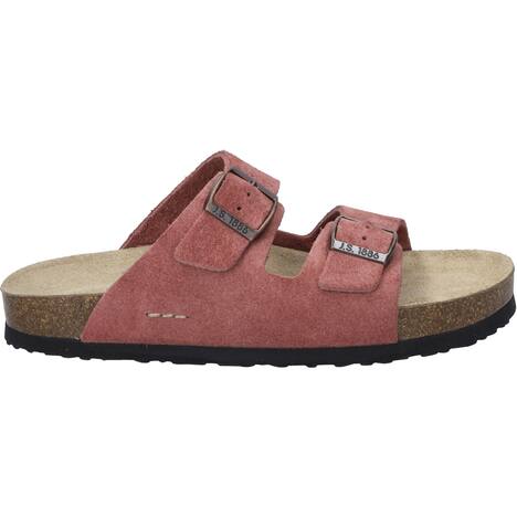 Damen Sandale Hermine 01, altrosa