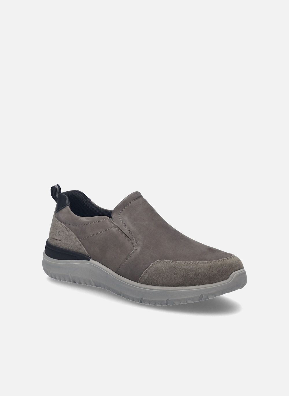 Herren Slipper Wales 04, grau