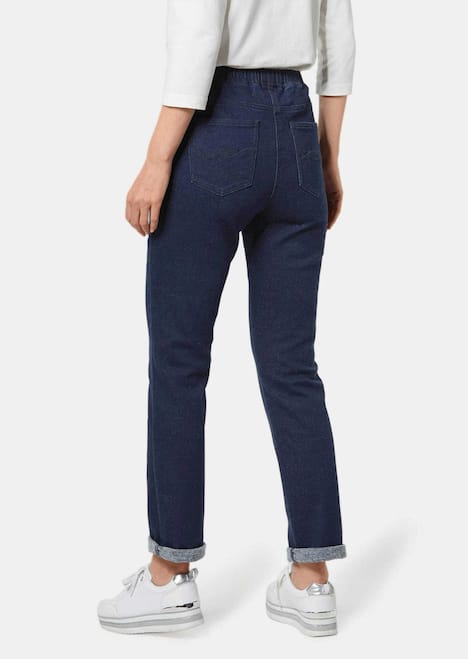 Stretchbequeme Thermo-Jeans LOUISA
