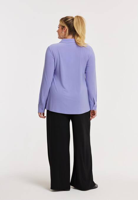 Blouse met lange mouwen