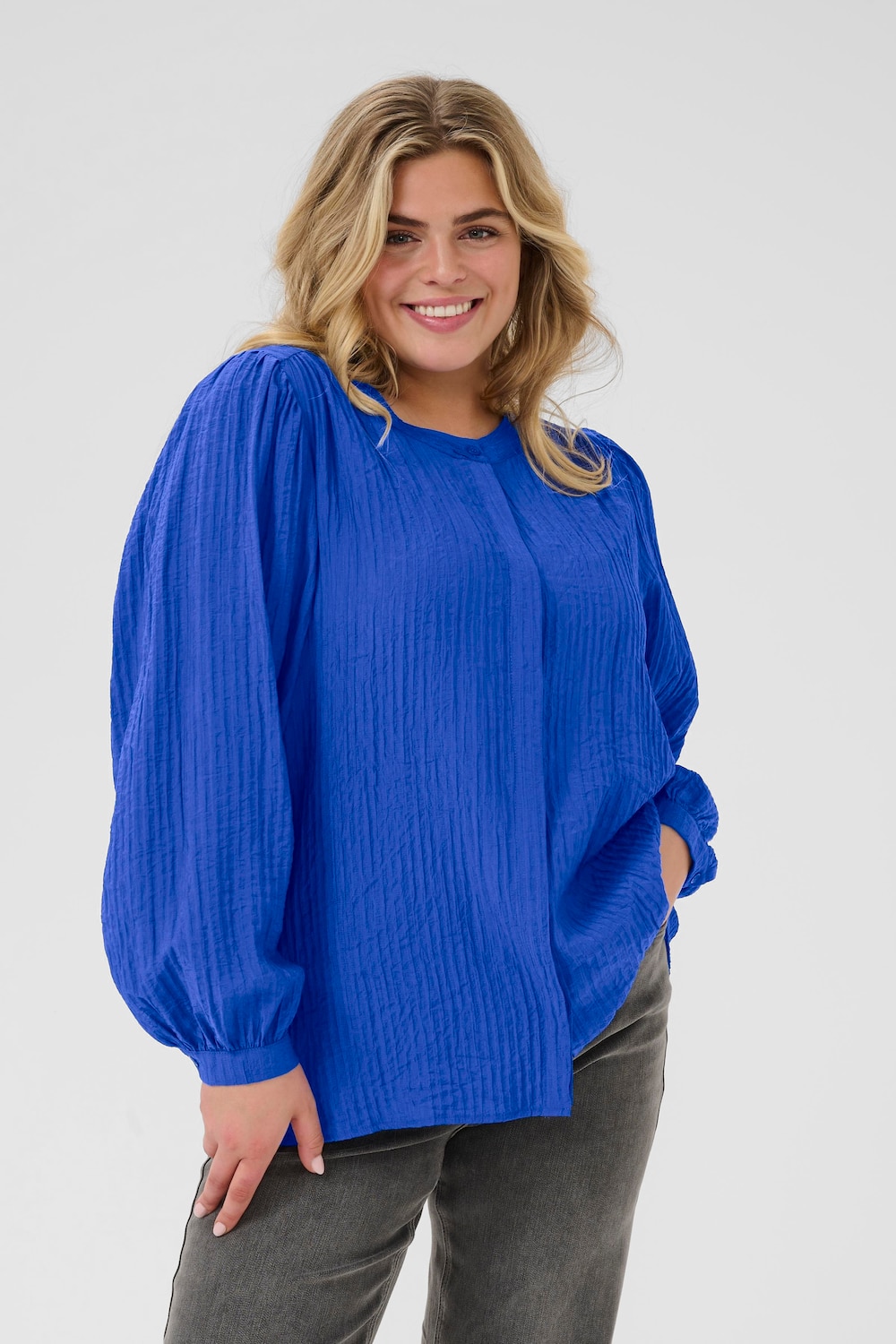 Langarm - Hemd Loose fit