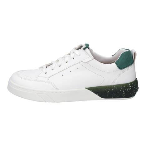 Damen Sneaker Wilma 03, weiss-grün