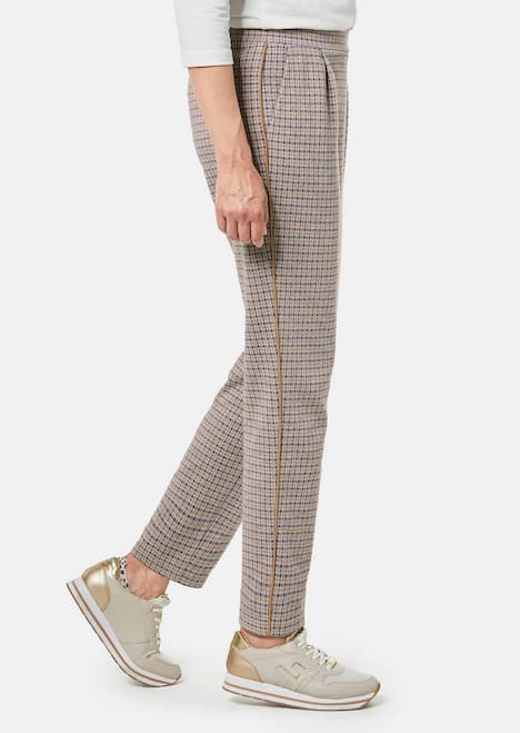 Fließende Streifen-Schlupfhose LOUISA