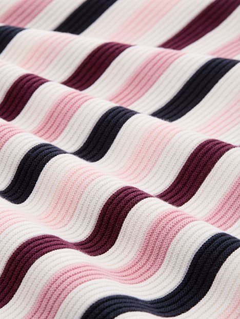 Strickpullover aus Bio-Baumwolle