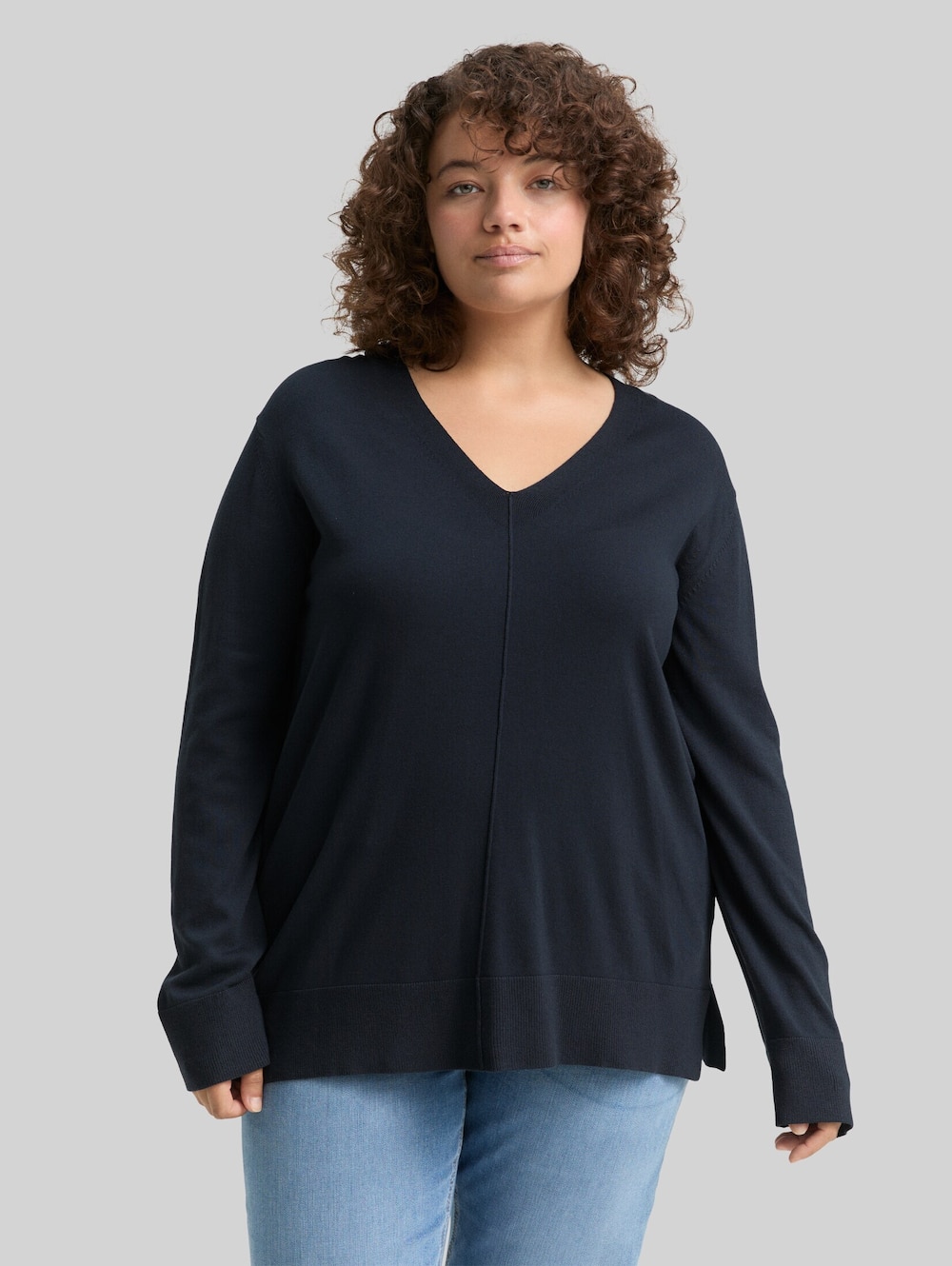 Loose Fit Strickpullover