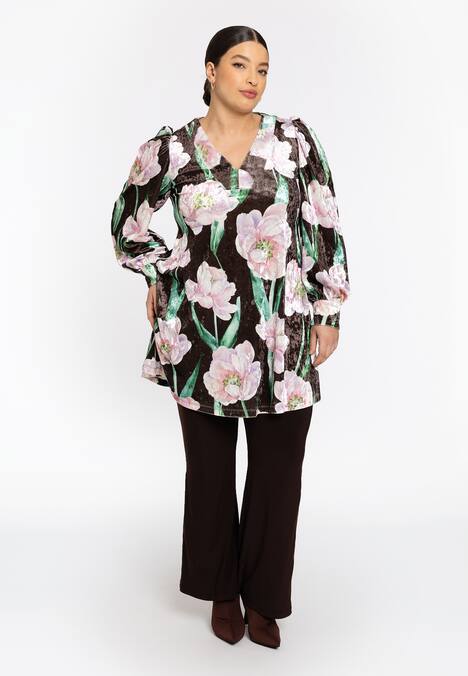 Tunika Lockere Passform