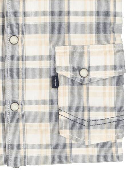 Kurzarm-Hemd kariert