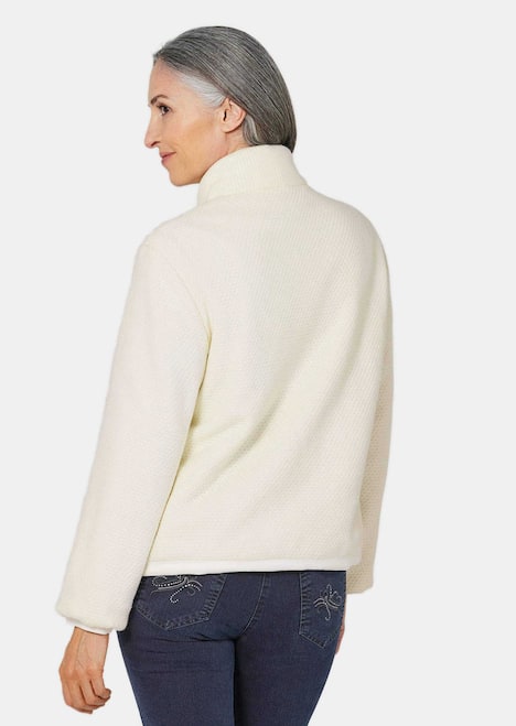 GOLDNER Omkeerbaar jack Omkeerbaar jack in tricot of gewatteerde look