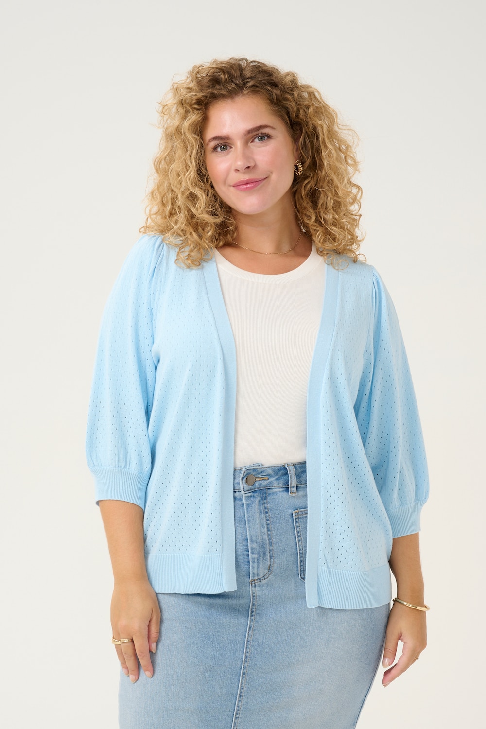 Strickjacke Regular fit