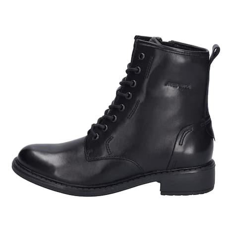 Damen Stiefelette Selena 06, schwarz