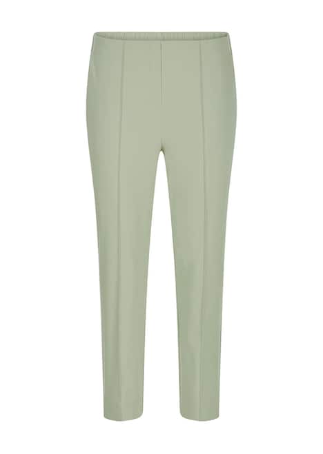 Elegante 7/8-Hose mit Biesen