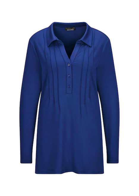 GOLDNER Tuniekshirt Tuniek van viscose-jersey