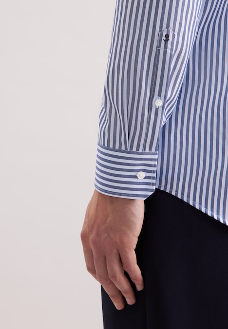 Herren Business Hemd - Gestreift