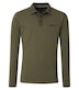 Polo-Shirt Langarm gestreift