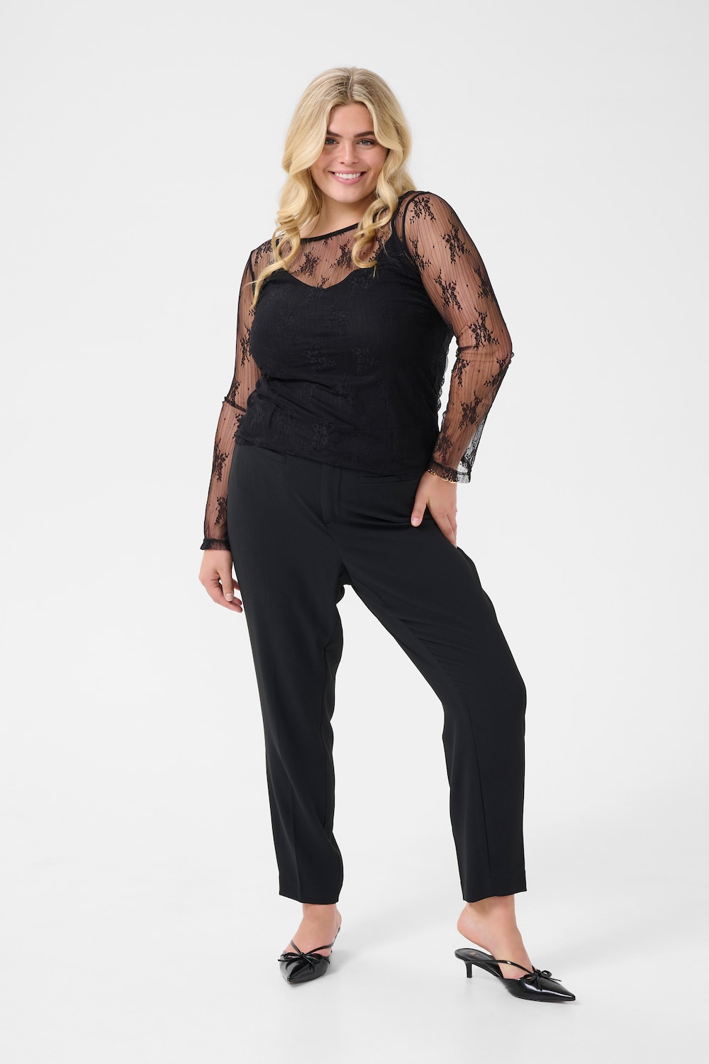 Langarm-Shirt Tight fit