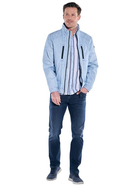 Herren Baumwoll-Jacke , Gruen