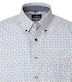 Freizeithemd Kurzarm Print Comfort Fit