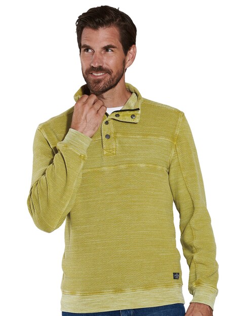 Sweatshirt gestreift