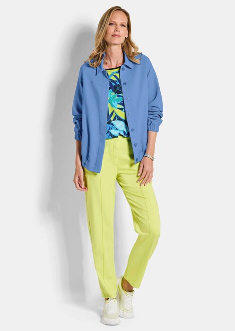 Sommerjacke mit Hemdkragen