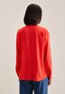Damen Stehkragenbluse - Uni