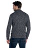 engbers Herren Pullover mit Troyerkragen , Schwarz