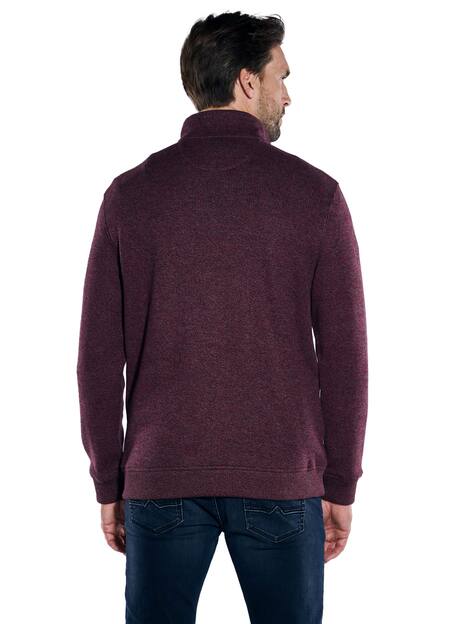 engbers Herren Sweatshirt regular , Rot