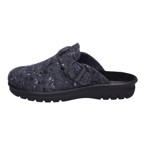 Damen Hausschuh Metz 390, dunkelblau-multi