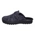 Damen Hausschuh Metz 390, dunkelblau-multi