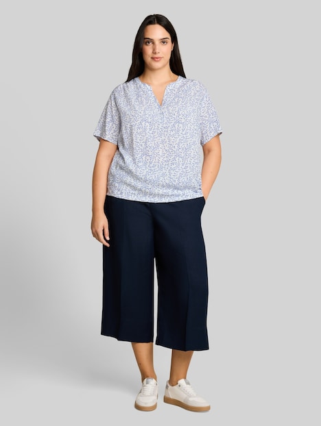 Bluse mit Muster