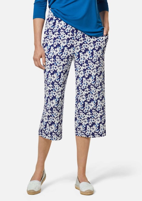 Attraktive Druckhose Louisa mit weichem Fall
