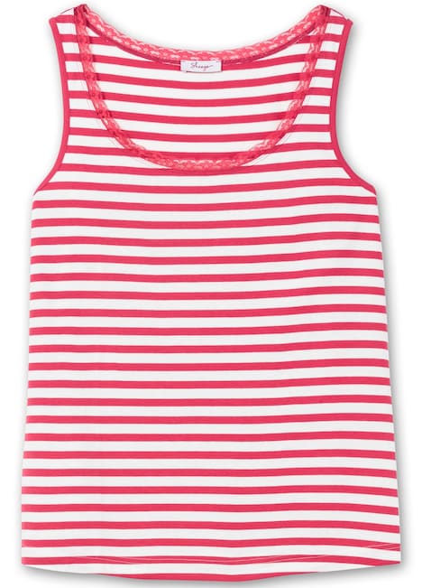 Tanktop Ärmellos Sonstiges Muster