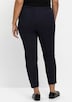 Schlupfhose 7/8-Hose mit Schlupfbund, schmale Form Rundumdehnbund Uni
