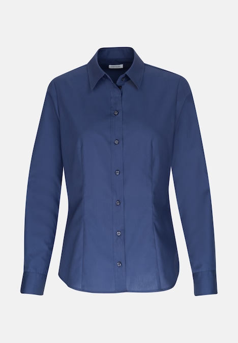 Damen Klassische Bluse - Uni
