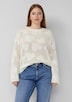 Transparenter Pullover