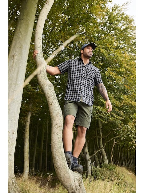 Overhemd Met Korte Mouwen GJAADE