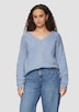 Weicher Pullover mit Rippstruktur