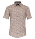 Freizeithemd Kurzarm Print Casual Fit