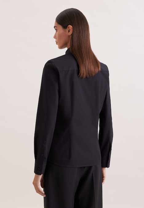 Damen Klassische Bluse - Uni