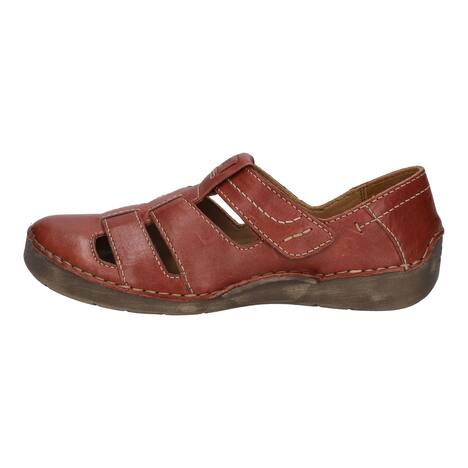 Damen Slipper Fergey 59, rot
