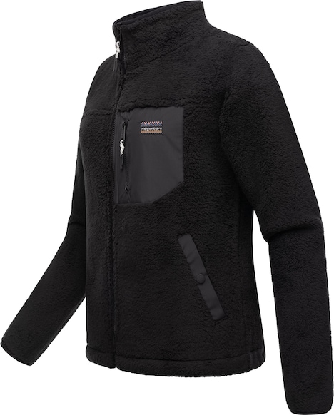 Plüschjacke Alaris