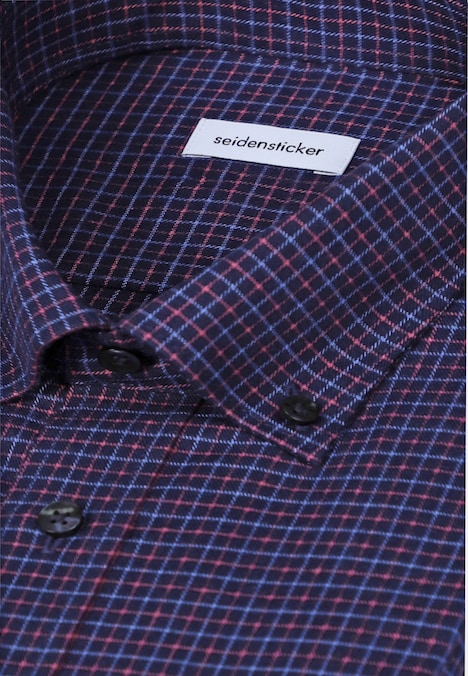 Herren Flanellhemd - Karo