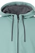 Sweatjacke mit Kapuze uni